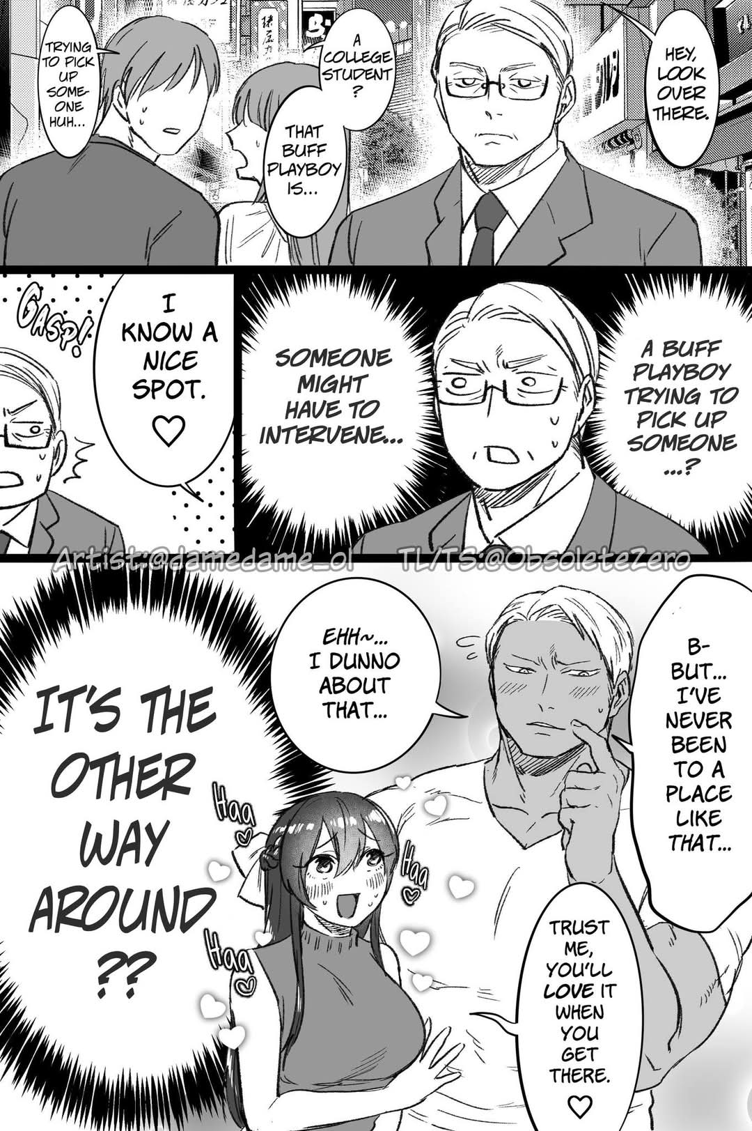 Bear and Bunny Cannot Be Friends, Chapter 70 image 1